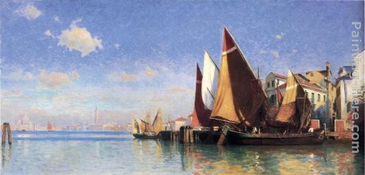 William Stanley Haseltine Venice I